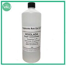 Load image into Gallery viewer, KOOLADA 10% IN PG BASE FOR E-LIQUIDS 10ml - 1LTR
