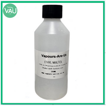 Load image into Gallery viewer, ETHYL MALTOL SWEETENER 10% IN PG BASE FOR E-LIQUIDS 10ml - 1ltr
