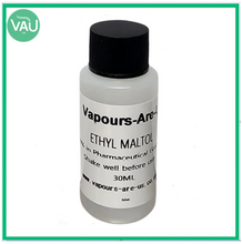 Load image into Gallery viewer, ETHYL MALTOL SWEETENER 10% IN PG BASE FOR E-LIQUIDS 10ml - 1ltr
