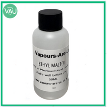 Load image into Gallery viewer, ETHYL MALTOL SWEETENER 10% IN PG BASE FOR E-LIQUIDS 10ml - 1ltr
