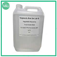 Load image into Gallery viewer, Vegetable Glycerine (VG) 30ml - 20ltr
