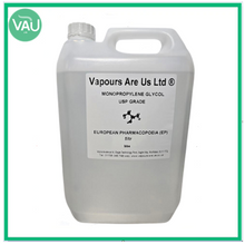 Load image into Gallery viewer, Monopropylene Glycol (PG) 30ml - 25ltr
