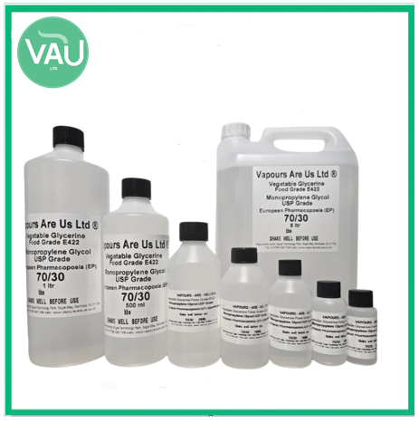 VG/PG Mix 30ml - 5ltr