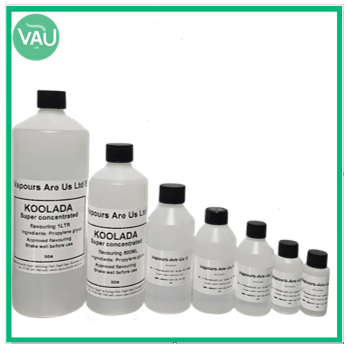 KOOLADA 10% IN PG BASE FOR E-LIQUIDS 10ml - 1LTR