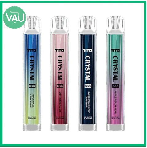 The Crystal Pro - 600 Puffs (5 for £10.00)