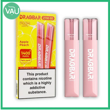 Load image into Gallery viewer, Zovoo Dragbar Z700 SE Vape Bars- 2 Pack
