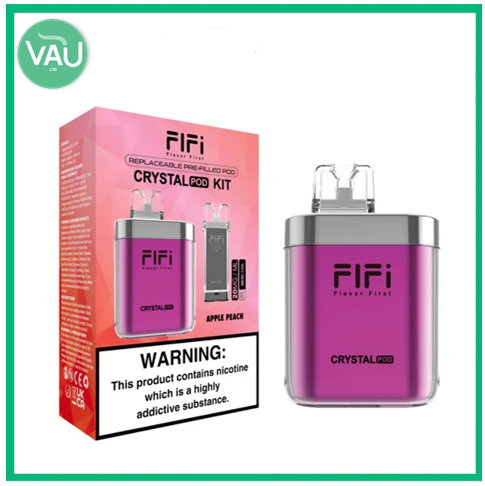 Flfi Crystal Pro Pod 600 Puff (3 for £12.00)