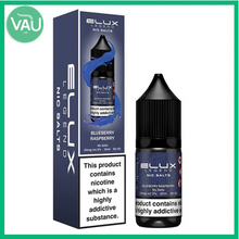 Load image into Gallery viewer, Elux Nic Salt E Liquid 20MG (3 for £10.00)
