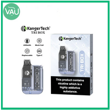 Load image into Gallery viewer, Kangertech Tri Box POD kit
