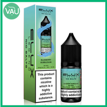 Load image into Gallery viewer, Elux Nic Salt E Liquid 20MG (3 for £10.00)
