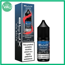 Load image into Gallery viewer, Elux Nic Salt E Liquid 20MG (3 for £10.00)
