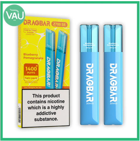 Zovoo Dragbar Z700 SE Vape Bars- 2 Pack