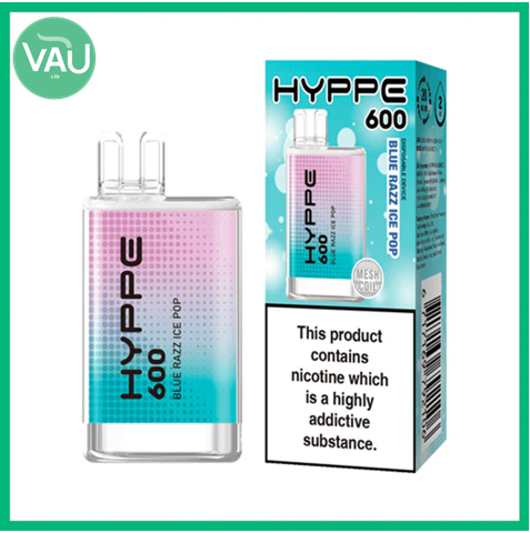 Hyppe 600 (5 for £10.00)