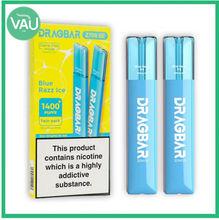 Load image into Gallery viewer, Zovoo Dragbar Z700 SE Vape Bars- 2 Pack
