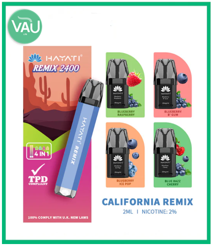 Hayati Remix 2400 Disposable Vape