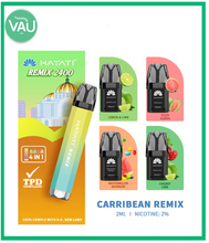 Load image into Gallery viewer, Hayati Remix 2400 Disposable Vape
