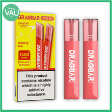 Load image into Gallery viewer, Zovoo Dragbar Z700 SE Vape Bars- 2 Pack
