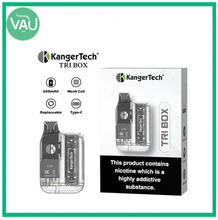 Load image into Gallery viewer, Kangertech Tri Box POD kit
