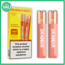 Load image into Gallery viewer, Zovoo Dragbar Z700 SE Vape Bars- 2 Pack
