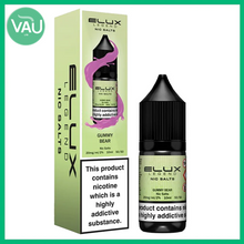 Load image into Gallery viewer, Elux Nic Salt E Liquid 20MG (3 for £10.00)
