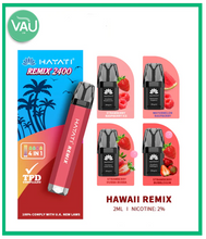 Load image into Gallery viewer, Hayati Remix 2400 Disposable Vape
