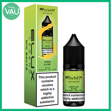 Load image into Gallery viewer, Elux Nic Salt E Liquid 20MG (3 for £10.00)
