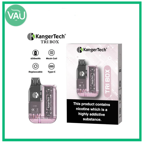 Kangertech Tri Box POD kit