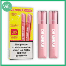 Load image into Gallery viewer, Zovoo Dragbar Z700 SE Vape Bars- 2 Pack
