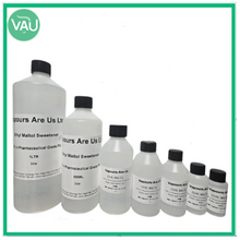 Load image into Gallery viewer, ETHYL MALTOL SWEETENER 10% IN PG BASE FOR E-LIQUIDS 10ml - 1ltr
