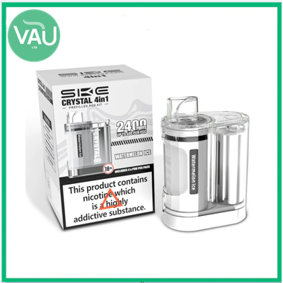 SKE Crystal 2400 4 in 1 Pod Kit