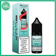 Load image into Gallery viewer, Elux Nic Salt E Liquid 20MG (3 for £10.00)
