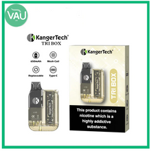 Load image into Gallery viewer, Kangertech Tri Box POD kit
