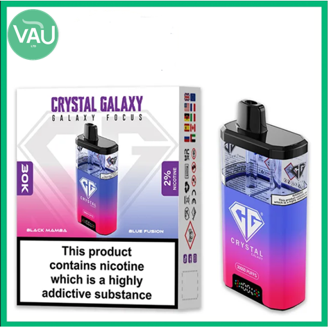 Crystal Galaxy Focus 30k Puffs