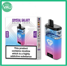 Load image into Gallery viewer, Crystal Galaxy Focus 30k Puffs
