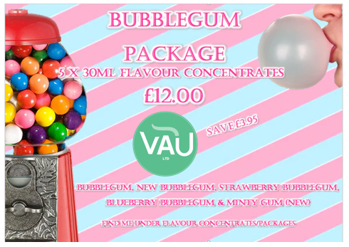 Bubblegum Package!