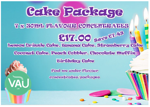 Cake Shop Package!