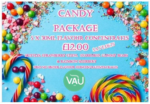 Candy Shop Package!