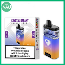 Load image into Gallery viewer, Crystal Galaxy Focus 30k Puffs
