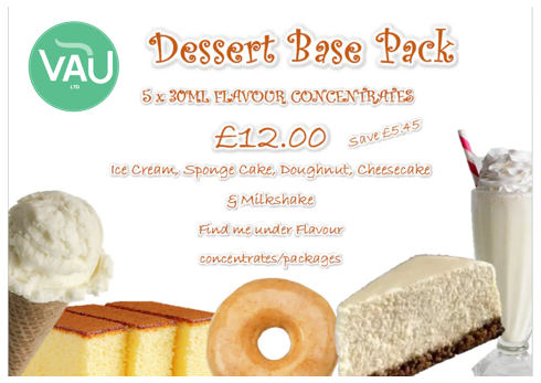 Dessert Base Packages!