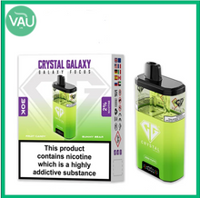 Load image into Gallery viewer, Crystal Galaxy Focus 30k Puffs
