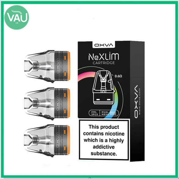 Oxva NeXlim 0.6 Cartridge 4ml - 3 Pack