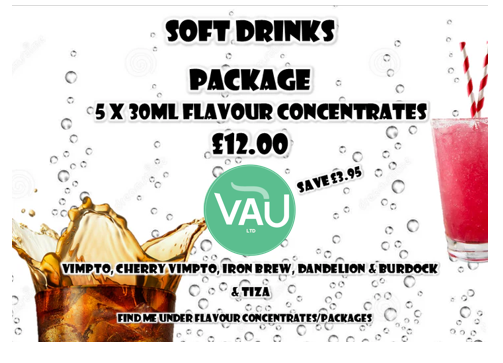 Soft Drinks Package!