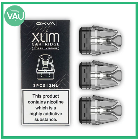 Oxva Xlim Replacement Pods- 3 Pack