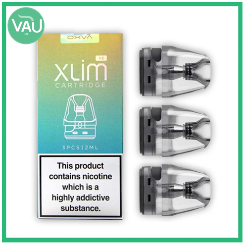 Oxva Xlim V2 Replacement Pods- 3 Pack