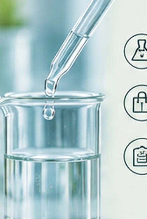Laboratory glassware and pipette