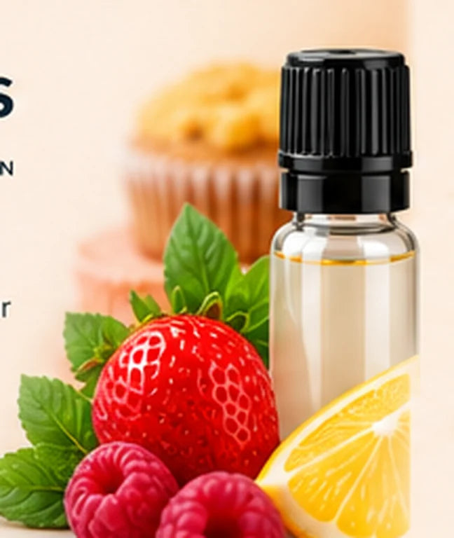 Fruit and flavouring bottle